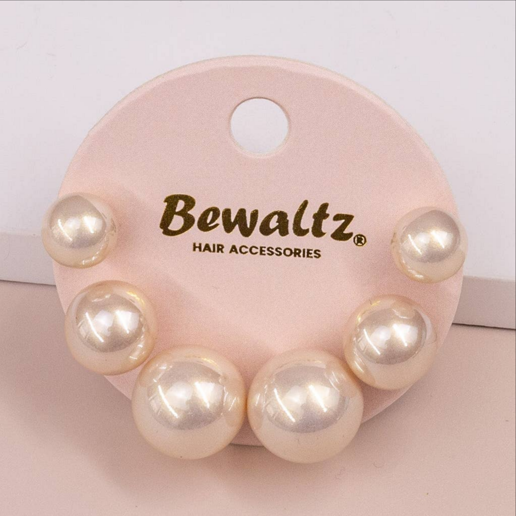Stud All Pearl Earrings