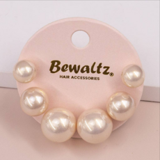 Stud All Pearl Earrings