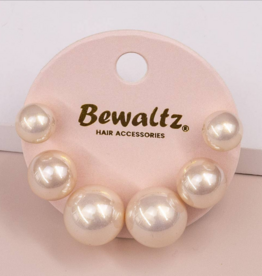 Stud All Pearl Earrings