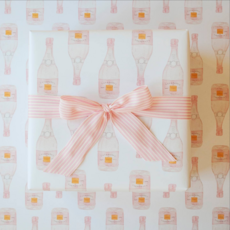 Rosé Gift Wrap - 5 Sheets/Roll