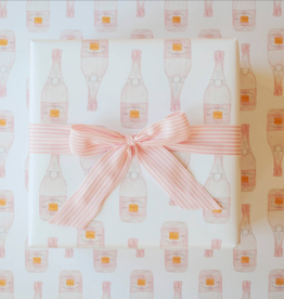 Rosé Gift Wrap - 5 Sheets/Roll
