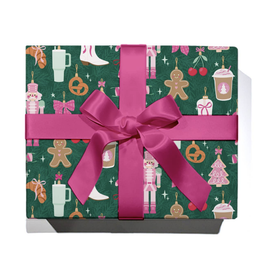 Ultimate Holiday It Girl Wrapping Paper Roll