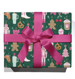 Ultimate Holiday It Girl Continuous Wrapping Paper Roll