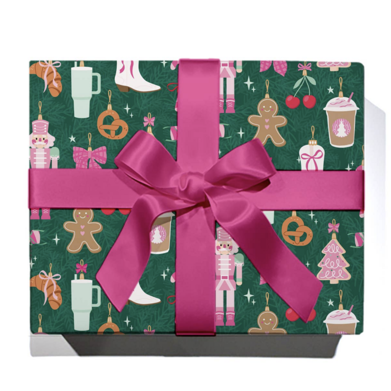 Ultimate Holiday It Girl Continuous Wrapping Paper Roll