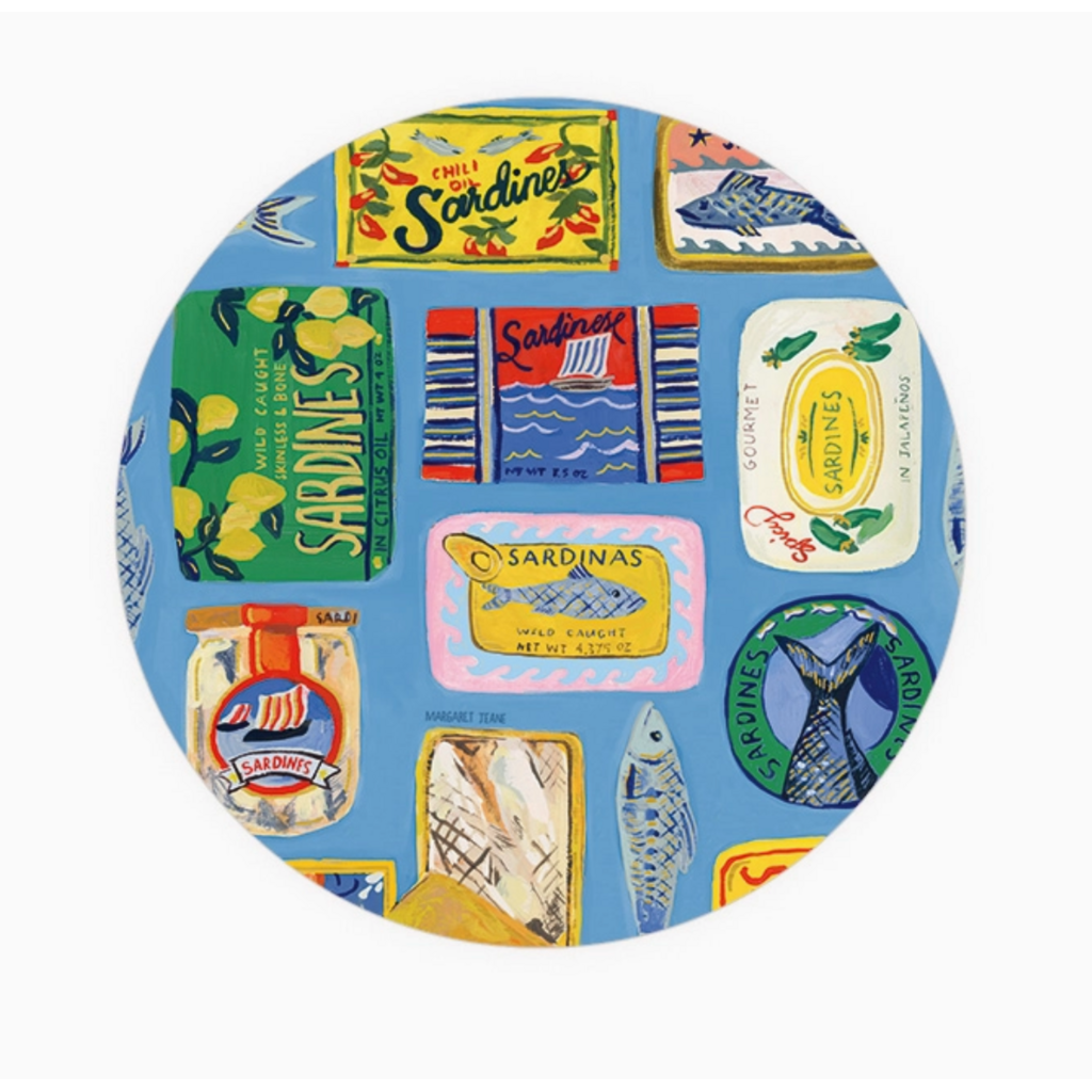 Sardine Tins Coaster