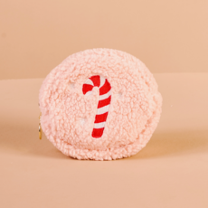 Candy Cane Teddy Pouch