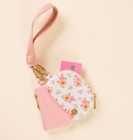 Cream Endless Daydream Dynamic Duo Wristlet
