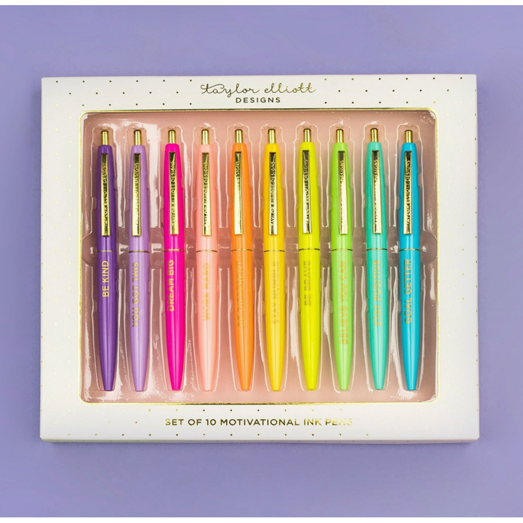 Motivational Pens Set