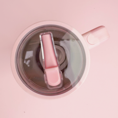 Floral Patchwork 40oz Tumbler - Spill Proof Lid + Flip Straw