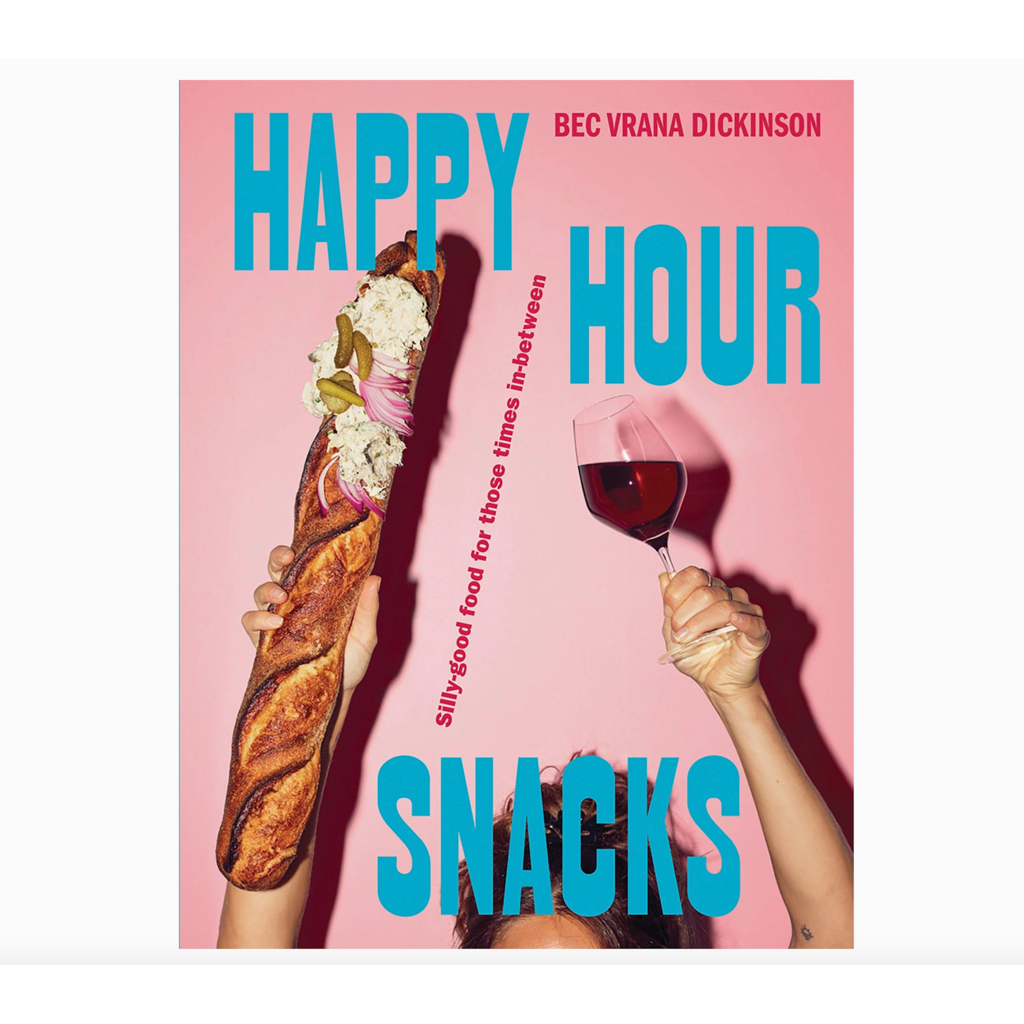 Happy Hour Snacks Book