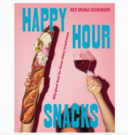 Happy Hour Snacks Book