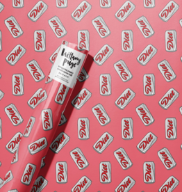 Diet Soda Can Wrapping Roll