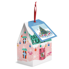 Tree Skaters 130 Piece Puzzle Ornament