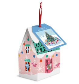 Tree Skaters 130 Piece Puzzle Ornament