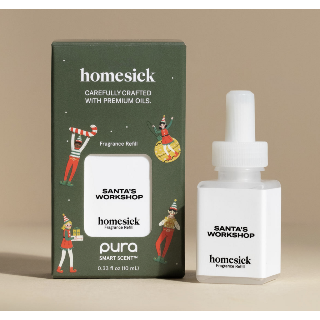 Santa's Workshop Smart Vial (Homesick)