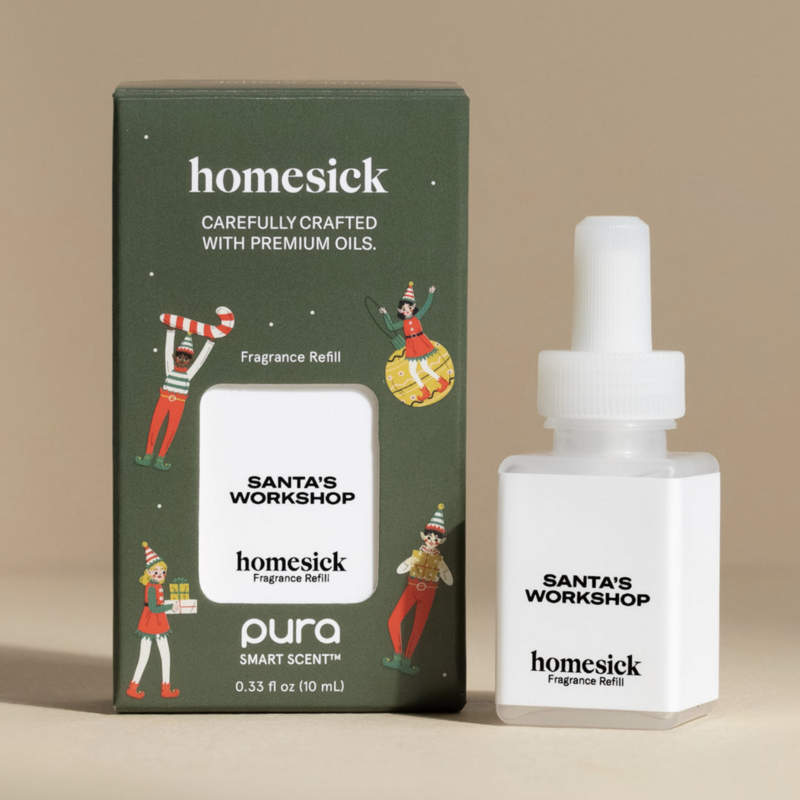 Santa's Workshop Smart Vial (Homesick)