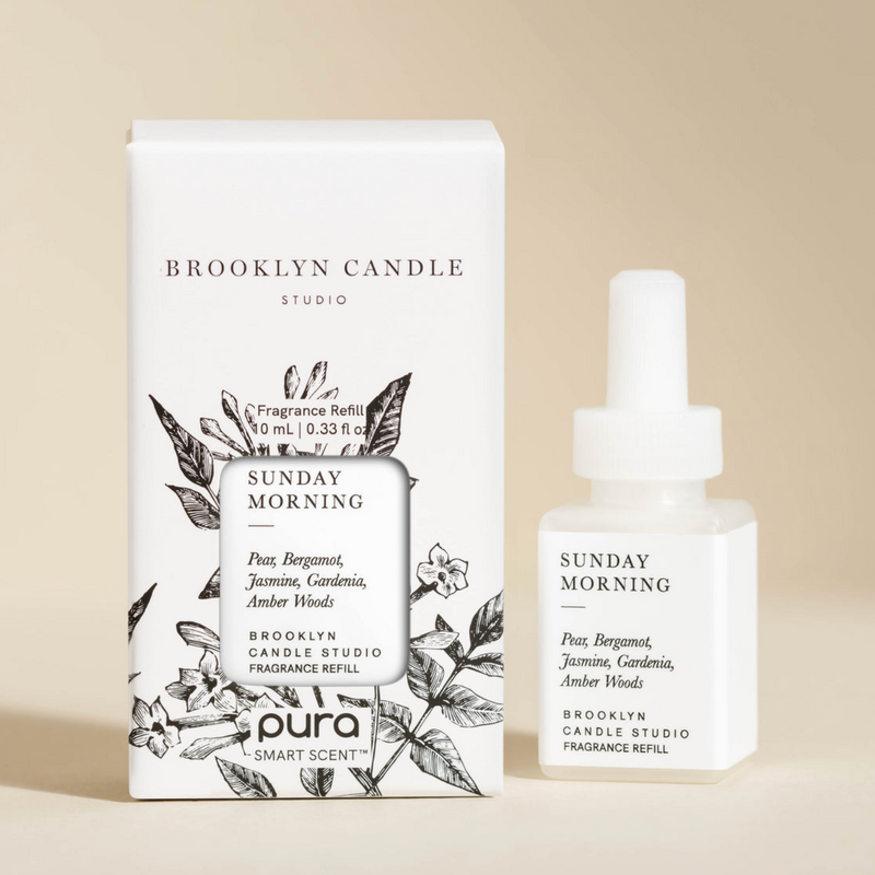 Sunday Morning Smart Vial