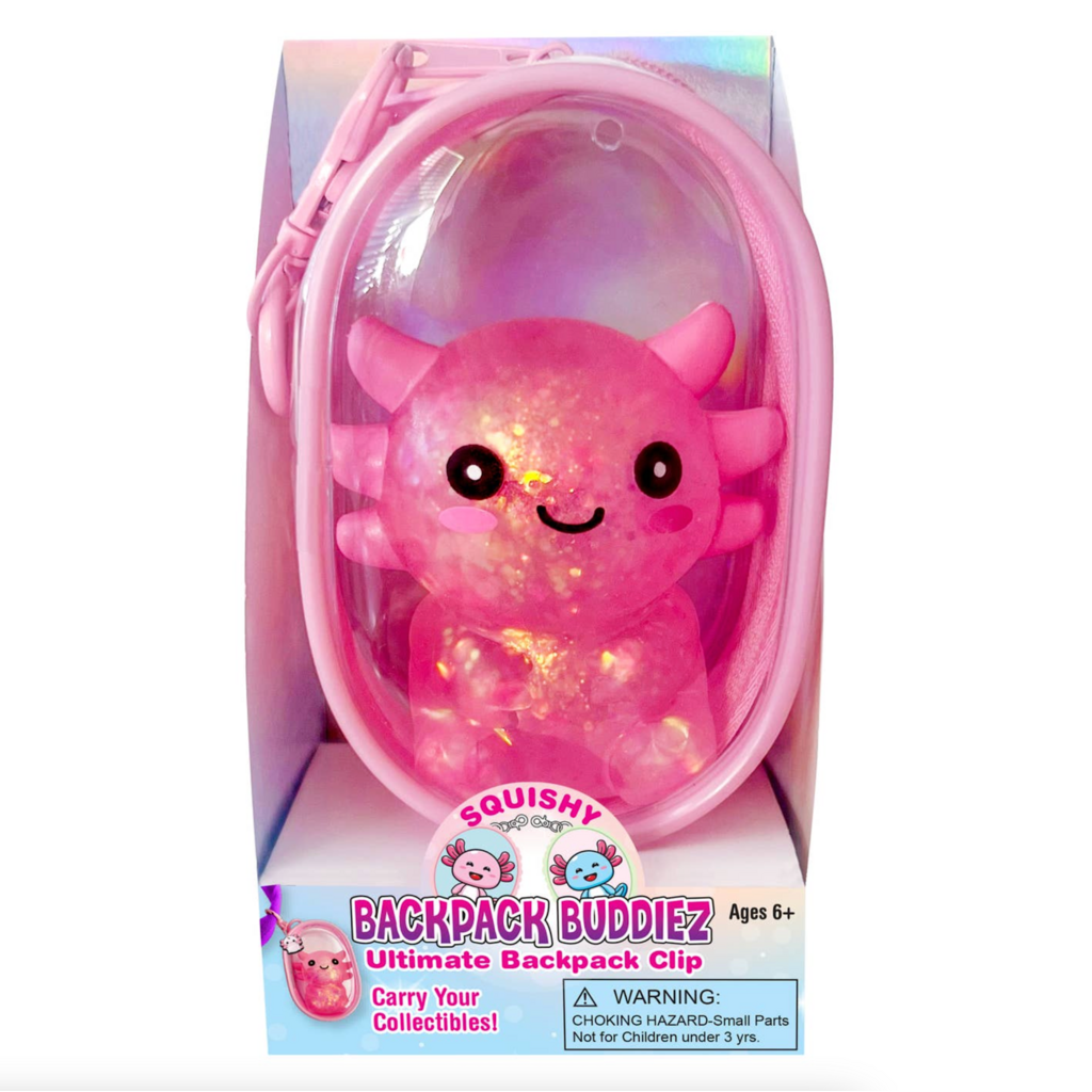 Squishy Backpack Buddiez Fidget Backpack Clip