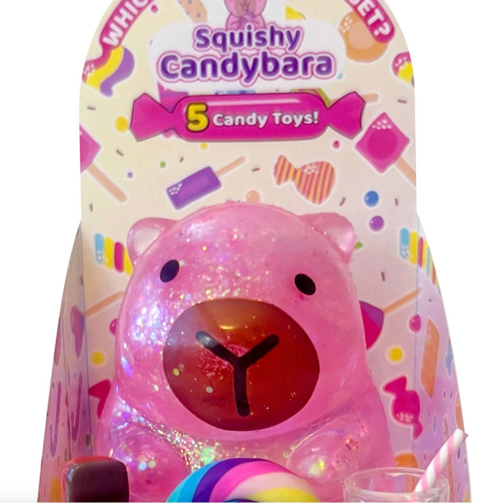 Squishy Candybara with 5 Pc Candy Toys