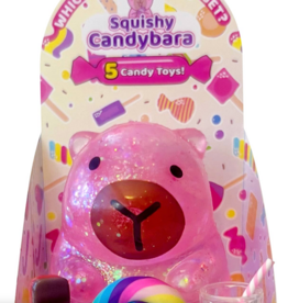 Squishy Candybara with 5 Pc Candy Toys