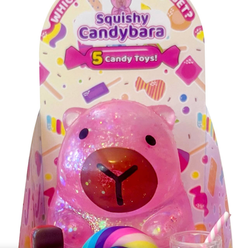 Squishy Candybara with 5 Pc Candy Toys