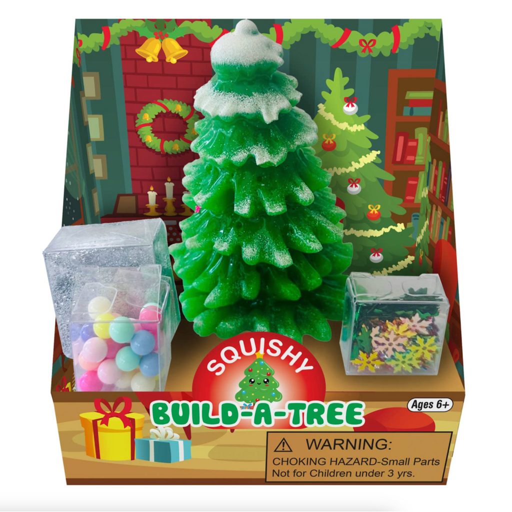 Zaba Squishy Build-A-Tree Christmas Tree
