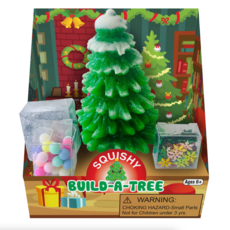 Zaba Squishy Build-A-Tree Christmas Tree