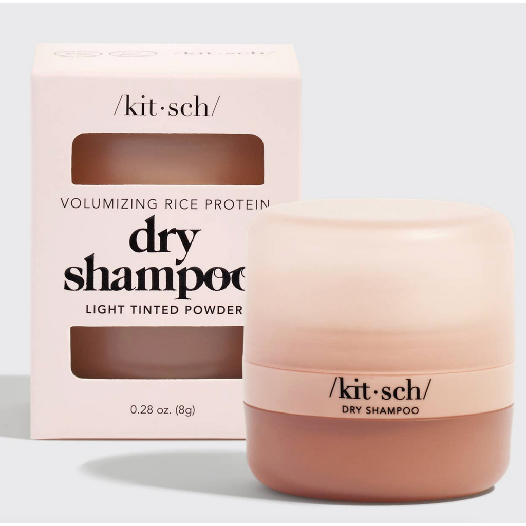 Volumizing Rice Protein Dry Shampoo Light/Medium Hair