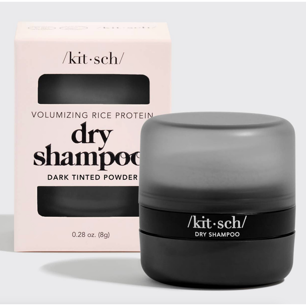 Volumizing Rice Protein Dry Shampoo Dark Hair