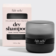 Volumizing Rice Protein Dry Shampoo Dark Hair