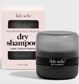 Volumizing Rice Protein Dry Shampoo Dark Hair