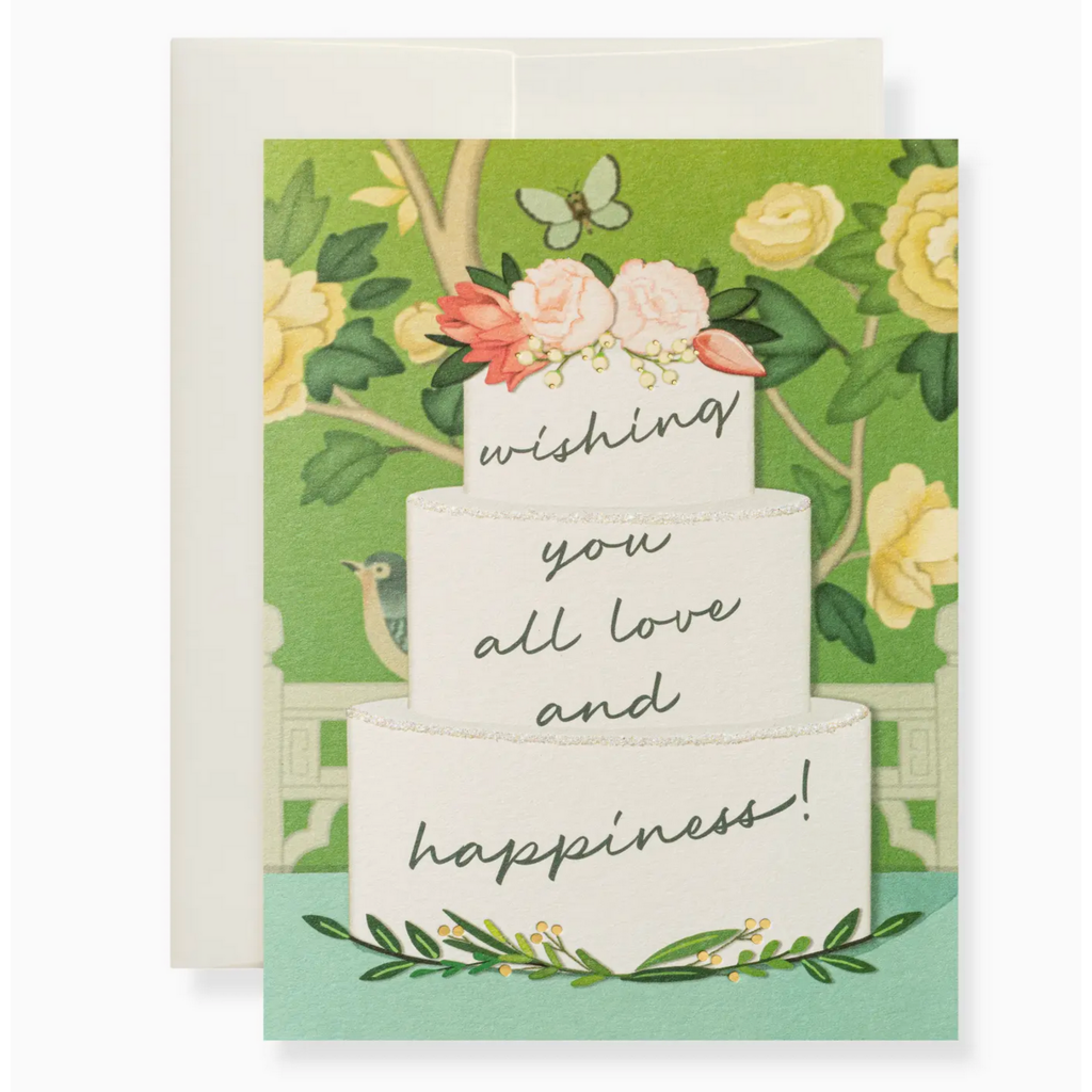 Wedding Cake Greeting Card
