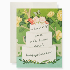Wedding Cake Greeting Card