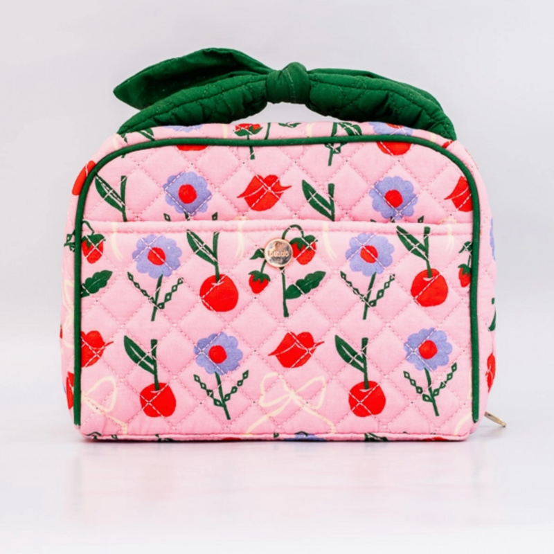 Cherry Lips Toiletry Bag