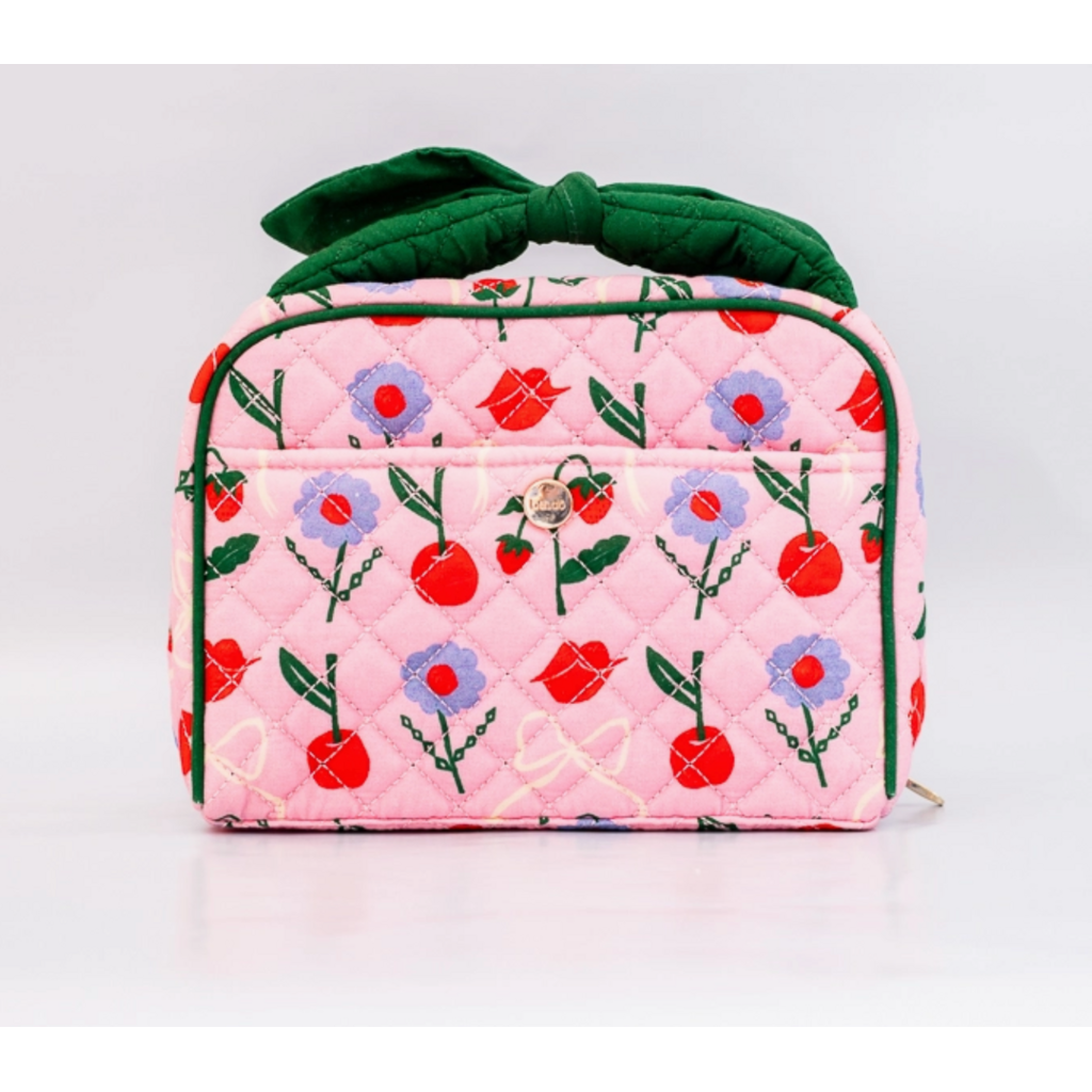 Cherry Lips Toiletry Bag