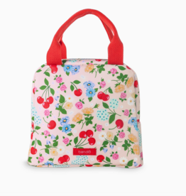Lunch Tote - Flowers and Fruit