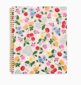Rough Draft Large Notebook- Flowers and Fruit