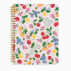 Flowers & Fruit Mini Rough Draft Notebook