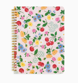 Flowers & Fruit Mini Rough Draft Notebook