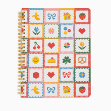 Quilt Mini Rough Draft Notebook