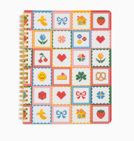 Quilt Mini Rough Draft Notebook