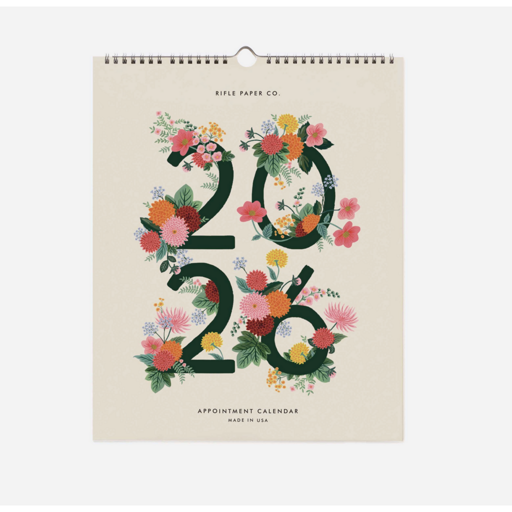 2026 Dahlia Appointment Calendar