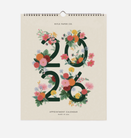 2026 Dahlia Appointment Calendar
