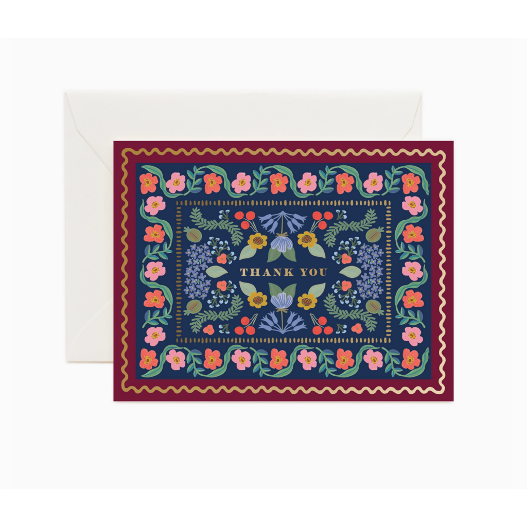 Delphine Thank You Cards Boxed Set