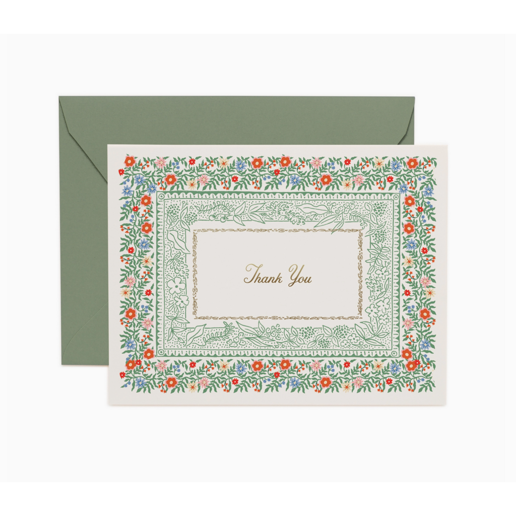 Rosette Thank You Cards Boxed Set