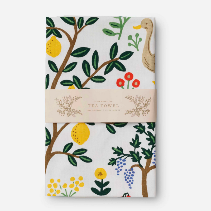 Country Farm Tea Towel