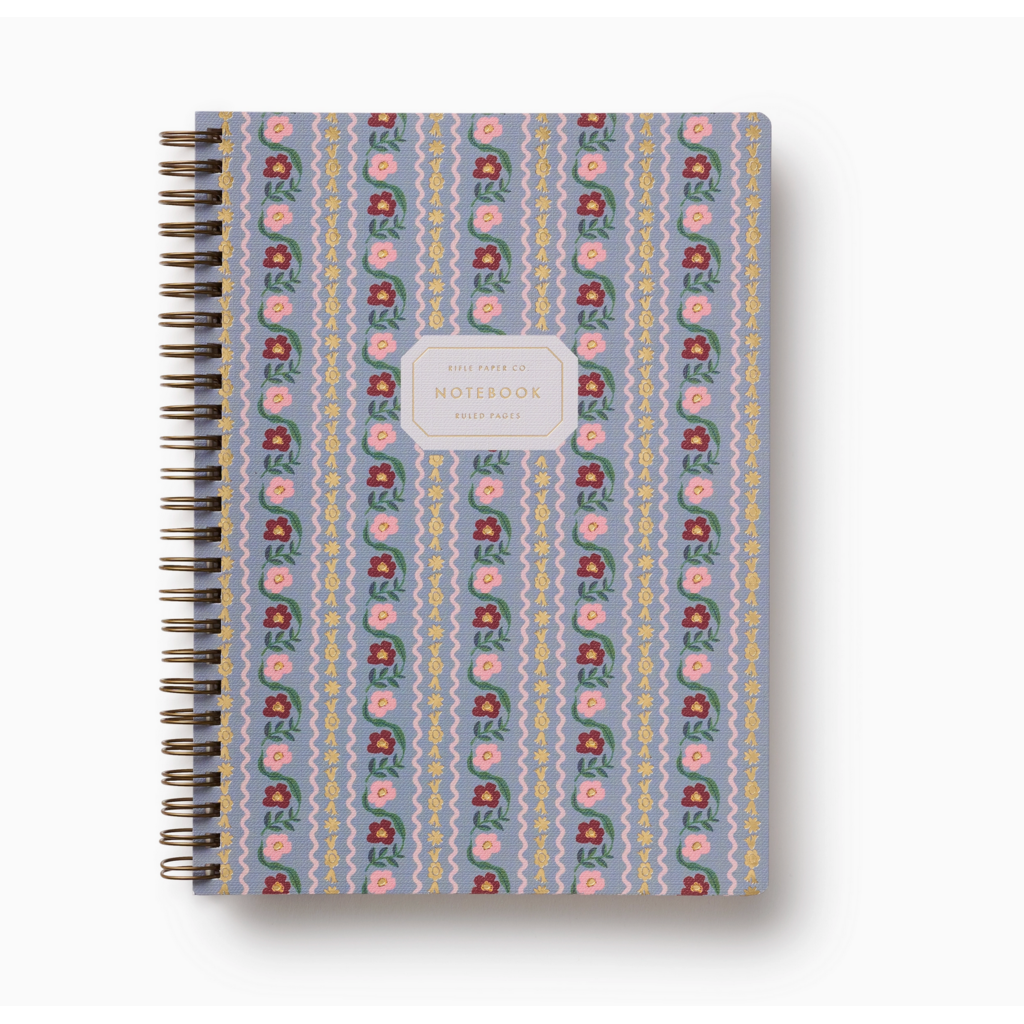 Delphine Spiral Notebook