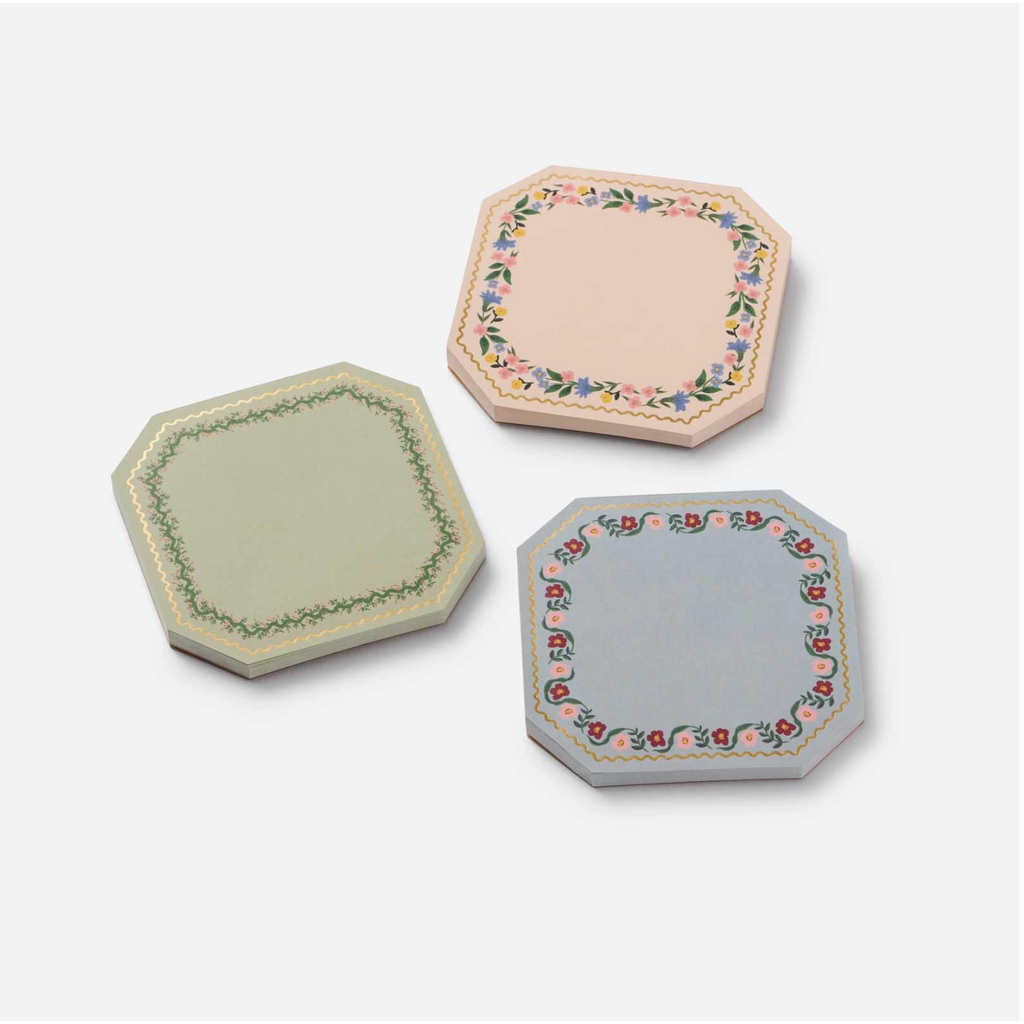 Gemma Mini Notepad Trio