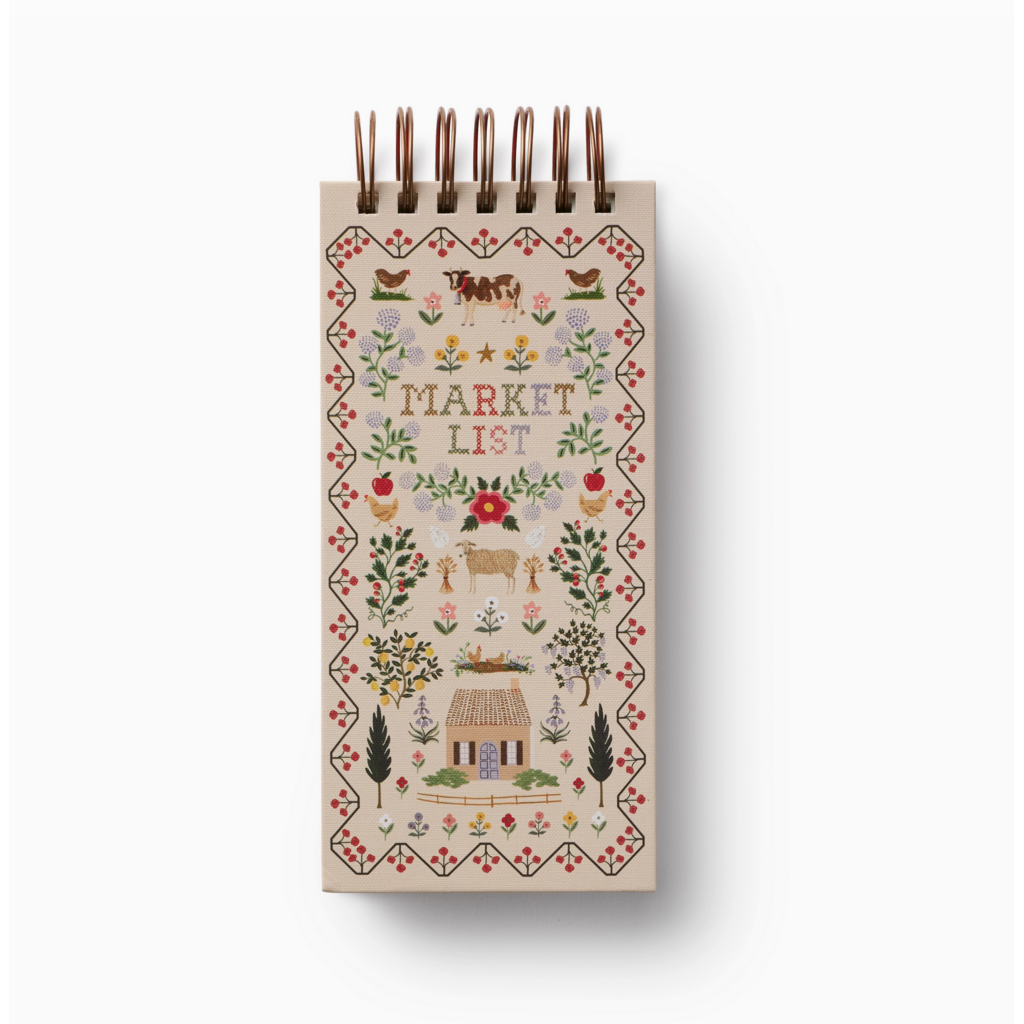 Home Sweet Home Spiral Market List