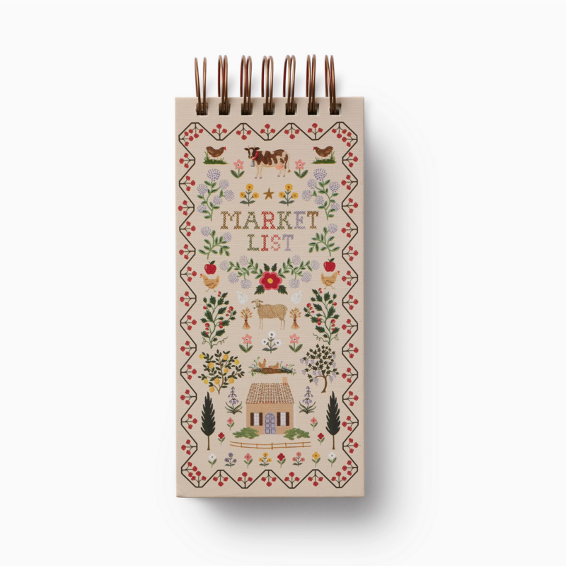 Home Sweet Home Spiral Market List